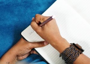 Use a pen and paper to start journaling today